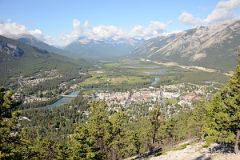 26 Banff With Bow River And Vermillion Lakes From Tunnel Mountain In Summer.jpg
